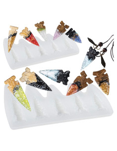 Molde de Silicona Flecha FUNSHOWCASE 10 Cavidades 2.54-4.57cm