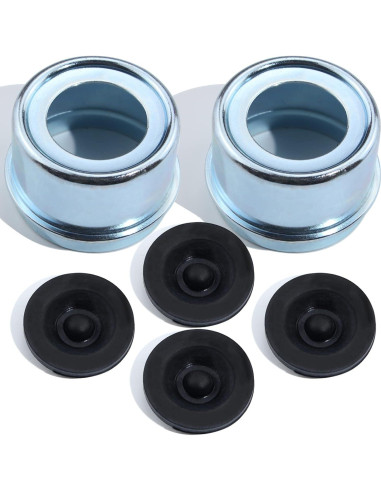 Tapa de Polvo para Eje de Remolque iBroPrat 50.4mm con 2 Sellos
