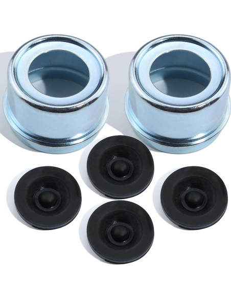 Tapa de Polvo para Eje de Remolque iBroPrat 50.4mm con 2 Sellos Tapa de Polvo para Eje de Remolque iBroPrat 50.4mm con 2 Sellos