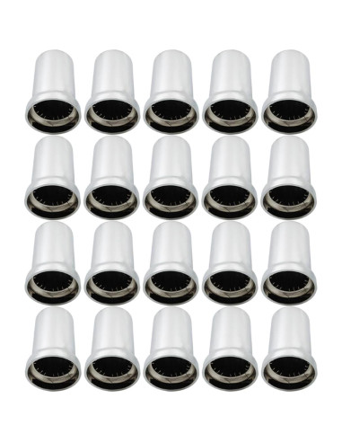 Cubiertas de Tuercas de Llantas GXYWADY 20 Pcs 33mm
