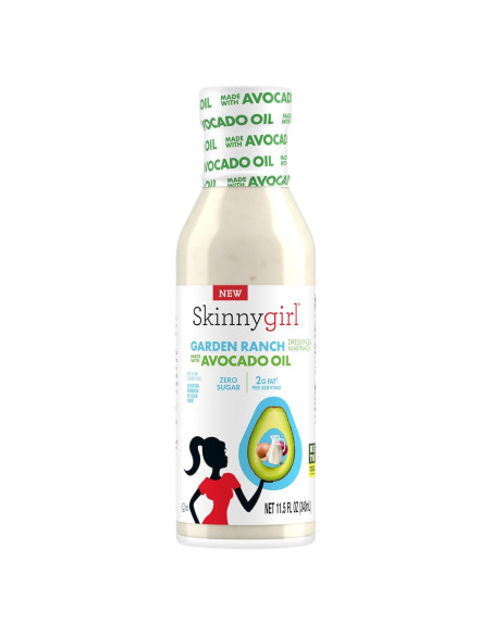 Aderezo para Ensaladas Skinnygirl Garden Ranch 326g Sin Azúcar Aderezo para Ensaladas Skinnygirl Garden Ranch 326g Sin Azúcar
