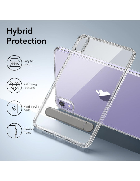 Funda ESR para iPad Mini 7/6 Transparente con Soporte Funda ESR para iPad Mini 7/6 Transparente con Soporte
