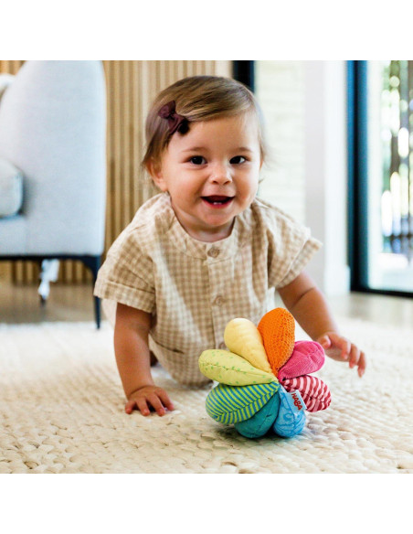 Pelota Sensorial HABA para Bebés 15 cm - Juguete Arcoíris Pelota Sensorial HABA para Bebés 15 cm - Juguete Arcoíris