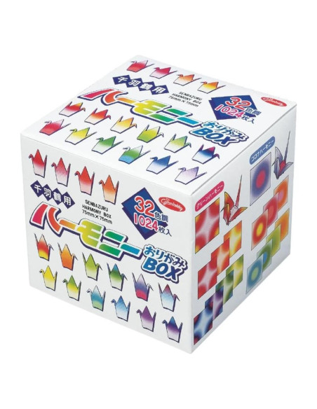 Caja de Armonía Origami Grim Showa 20-1023 para Mil Grullas Caja de Armonía Origami Grim Showa 20-1023 para Mil Grullas