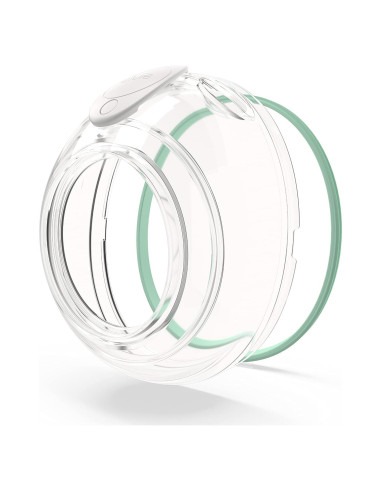 Tazas de Sacaleches Elvie Stride 148 ml - Silicona BPA Free - Paquete de 2