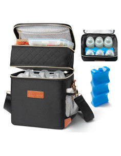 Bolsa Enfriadora CarryWise para Leche Materna 11L Doble Capa