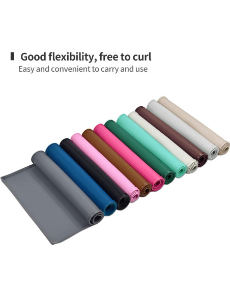 Alfombrilla de Silicona EIOKIT para Comida de Perro 46.99x29.21cm Alfombrilla de Silicona EIOKIT para Comida de Perro 46.99x29.21cm