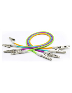 Clips para Baberos 5PCS Smiledt Acero Inoxidable Silicona