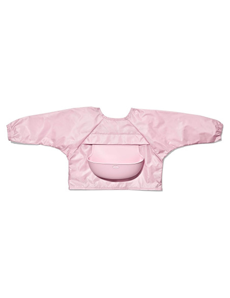Babero enrollable con mangas OXO Tot - Floración - 9 a 24 meses Babero enrollable con mangas OXO Tot - Floración - 9 a 24 meses