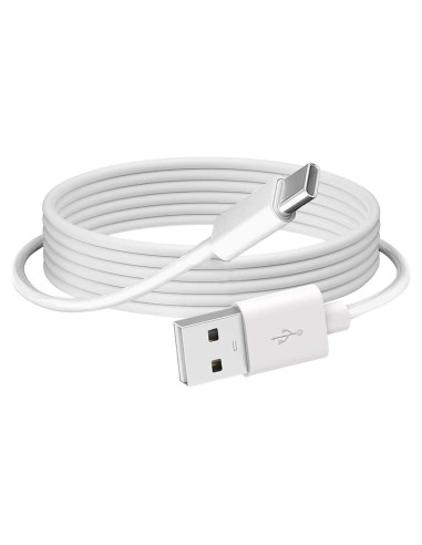 Cable USB A a USB C QCCAC 1.83m para iPhone y iPad