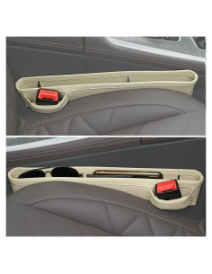 Relleno Organizador de Asiento de Coche Movecup Beige 2 Piezas