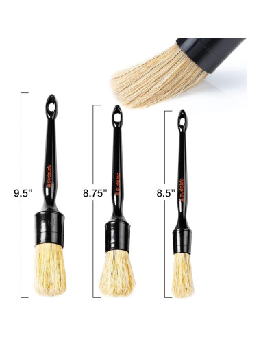 Kit de Cepillos Premium Suds Lab 3 Pack - Sin Rayones