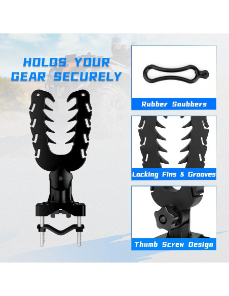 Soporte de Herramientas KEMIMOTO para ATV y Caza Soporte de Herramientas KEMIMOTO para ATV y Caza