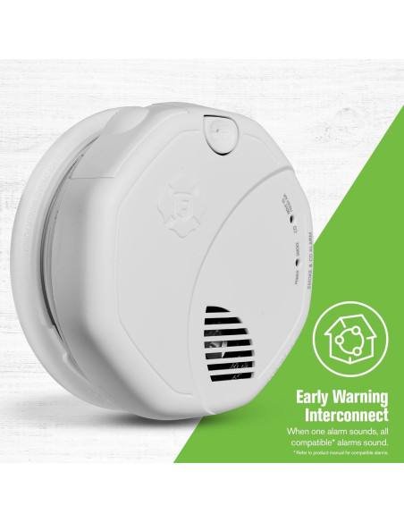 Alarma de Humo y Monóxido First Alert SMCO500V con Voz Alarma de Humo y Monóxido First Alert SMCO500V con Voz