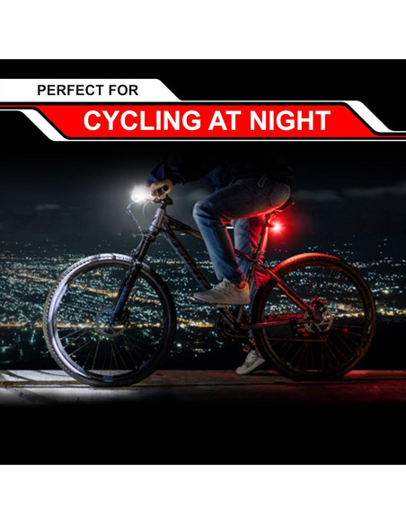 Juego de Luces Recargables GearLight S400 Pro para Bicicleta Juego de Luces Recargables GearLight S400 Pro para Bicicleta
