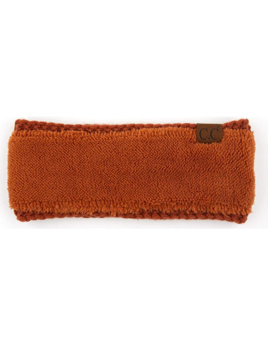 Diadema Fuzzy Forrada C.C para Damas - Talla Única 55-57 cm