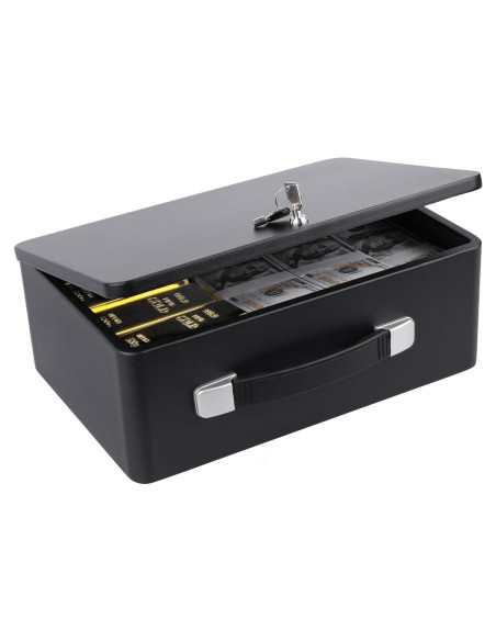Caja de Seguridad Resistente al Fuego IUZIT S-102 32.5x22.1 cm Caja de Seguridad Resistente al Fuego IUZIT S-102 32.5x22.1 cm