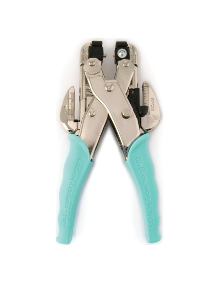 Crop-A-Dile We R Memory Keepers Perforador de Ojetes Azul 3.2/4.8mm Crop-A-Dile We R Memory Keepers Perforador de Ojetes Azul 3.2/4.8mm