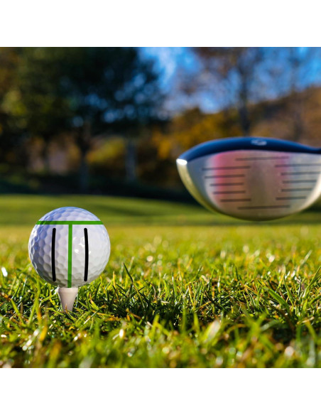 Juego de Marcadores de Pelotas de Golf PUFFINSING 8 Piezas Juego de Marcadores de Pelotas de Golf PUFFINSING 8 Piezas