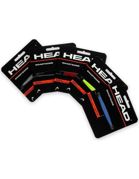 Amortiguador de Vibraciones HEAD SmartSorb para Raqueta de Tenis Amortiguador de Vibraciones HEAD SmartSorb para Raqueta de Tenis