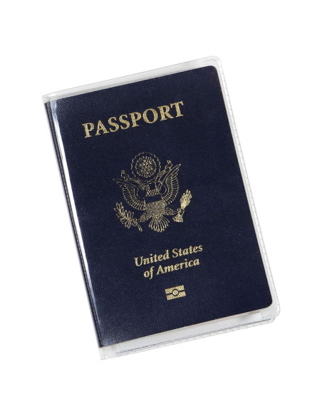 Cubiertas de Pasaporte Esenciales Millennial 6 Pzas PVC Impermeable Cubiertas de Pasaporte Esenciales Millennial 6 Pzas PVC Impermeable