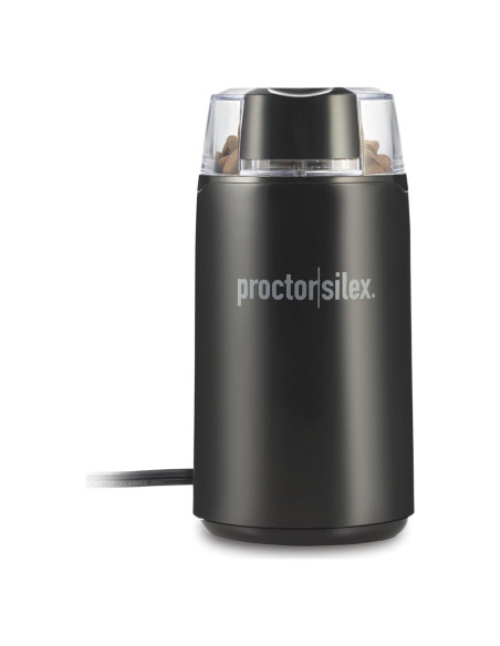 Molinillo de Café Eléctrico Proctor Silex 12 Tazas Acero Inoxidable Molinillo de Café Eléctrico Proctor Silex 12 Tazas Acero Inoxidable