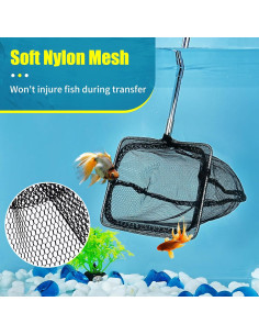 Red para Peces AQUANEAT con Mango Telescópico Ajustable 7.62 cm 2