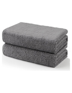 Toallas de Secado HOMEXCEL Microfibra 89x64cm Paquete de 2