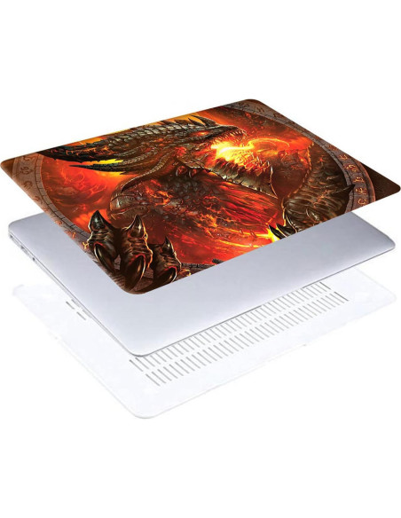 IVY Funda Dura para MacBook 12" Dragón Ardiente IVY Funda Dura para MacBook 12" Dragón Ardiente