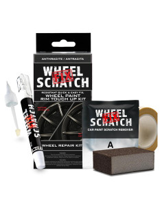 Kit de Reparación de Llantas Wheel Scratch Fix Antracita 0.3 Oz
