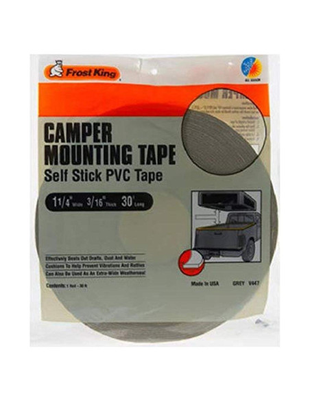 Cinta de Montaje para Camper Frost King V447H 3,2 cm x 0,5 cm x 9 m Cinta de Montaje para Camper Frost King V447H 3,2 cm x 0,5 cm x 9 m