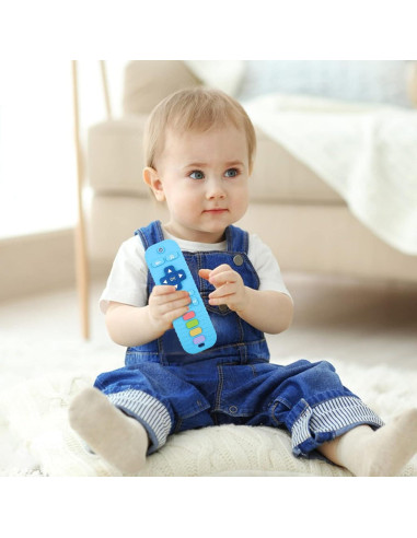 Set de 3 Mordedores para Bebés Fu Store Silicona 0-36 Meses
