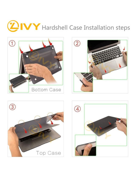 IVY Funda Dura para MacBook 12" Dragón Ardiente IVY Funda Dura para MacBook 12" Dragón Ardiente
