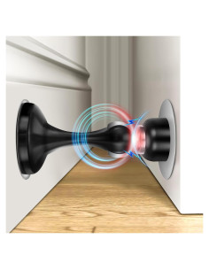 Parachoques de Puerta Magnético Crosize 1 Paquete Acero Inoxidable