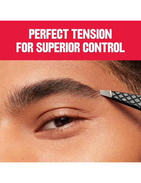 Pinzas Revlon Expert Slant Acero Inoxidable 1 Cuenta Pinzas Revlon Expert Slant Acero Inoxidable 1 Cuenta