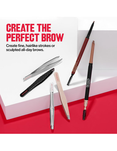 Pinzas Revlon Expert Slant Acero Inoxidable 1 Cuenta