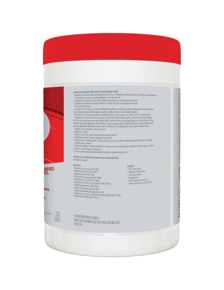 ToallitasPlus Sin Enjuague 100 Unidades Multi-Superficie ToallitasPlus Sin Enjuague 100 Unidades Multi-Superficie