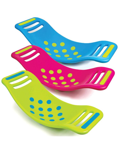 Teeter Popper Fat Brain Toys Azul - Juguete Sensorial para Niños 3+