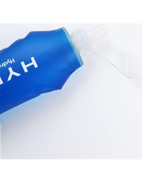 Botella de Agua Plegable Baitoo 500ml Ecológica para Deportes Botella de Agua Plegable Baitoo 500ml Ecológica para Deportes