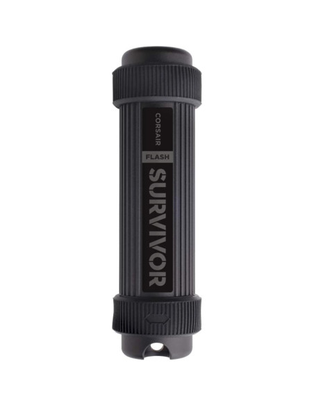 Pendrive USB 3.0 Corsair Flash Survivor Stealth 64GB Negro Pendrive USB 3.0 Corsair Flash Survivor Stealth 64GB Negro