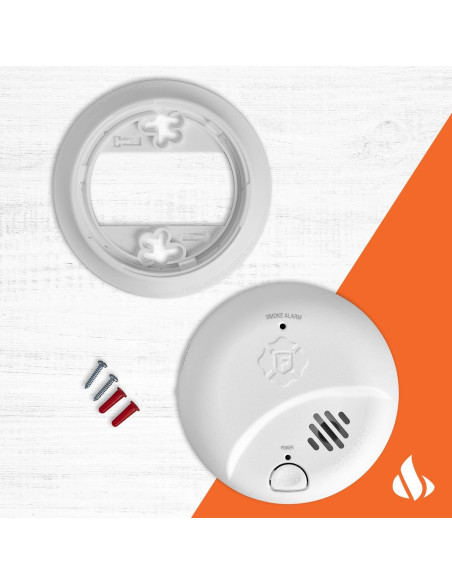 Alarma de Humo First Alert SMI110 con Batería de 10 Años Alarma de Humo First Alert SMI110 con Batería de 10 Años