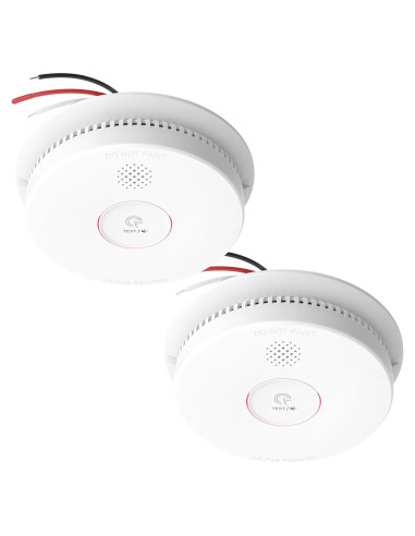 Alarma de Humo Siterlink GS562A Interconectada 2 Paquete
