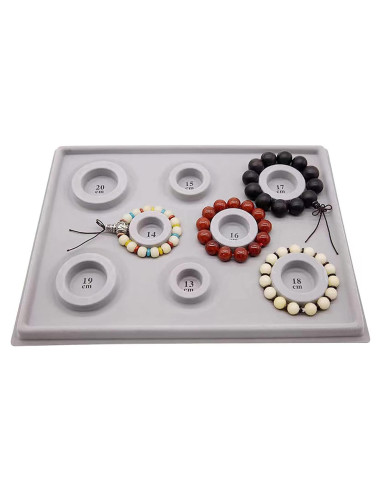 Tablero de Perlas SXDMHYB para Joyería DIY 34.5x26 cm