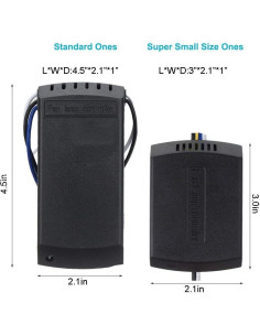 Control Remoto Inalámbrico para Ventilador de Techo LPHUMEX 2