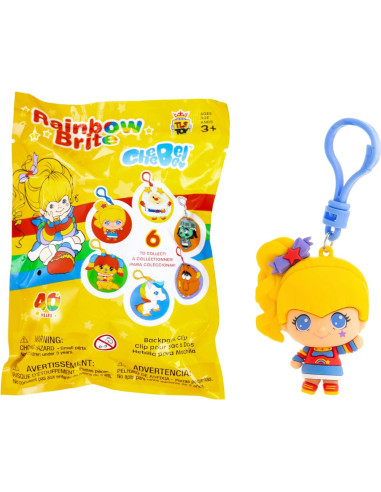 Bolsa Sorpresa Arcoíris Brite TLS Toy - Paquete de 3 Figuras Llavero