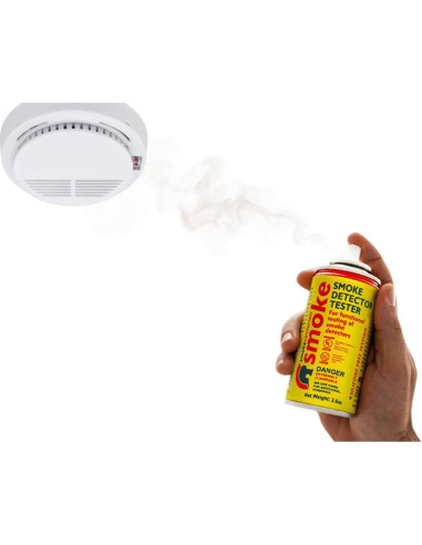Probador de Detector de Humo SDI M8 Activación Rápida