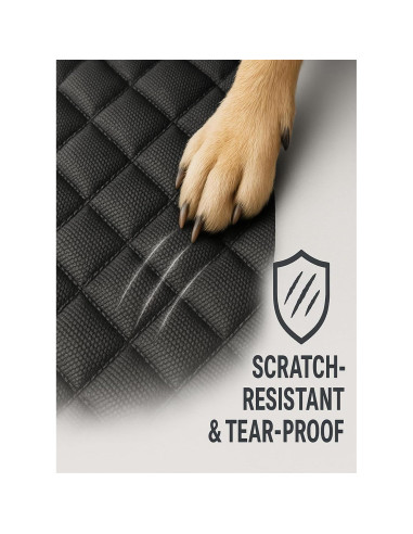 Funda de Asiento para Perros Fidozen S5V101 - Impermeable y Antideslizante
