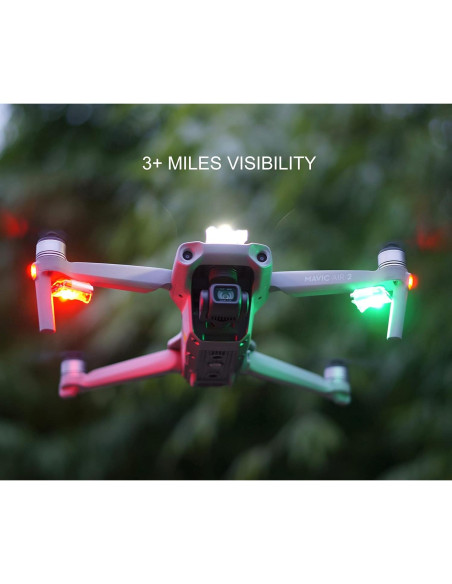 Luz Estroboscópica VIFLY para Drone - Anticolisión 4,83 km Luz Estroboscópica VIFLY para Drone - Anticolisión 4,83 km
