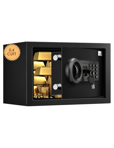 Caja Fuerte Tenamic 0.4 Pies Cúbicos Acero Impermeable