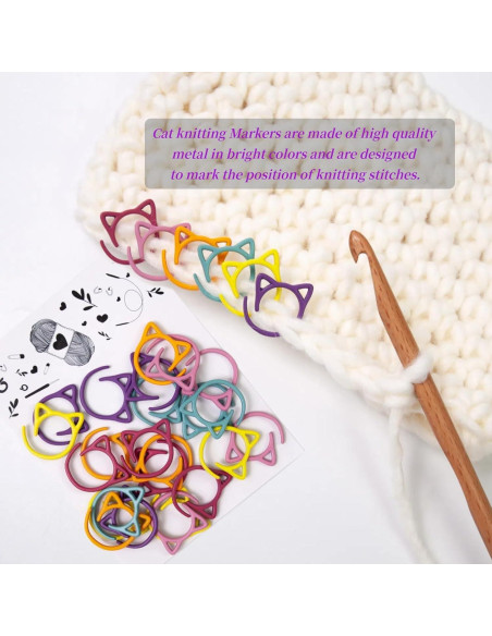 Marcadores de Puntos de Tejer Hilsayum Metal Mini 12 Unidades Marcadores de Puntos de Tejer Hilsayum Metal Mini 12 Unidades